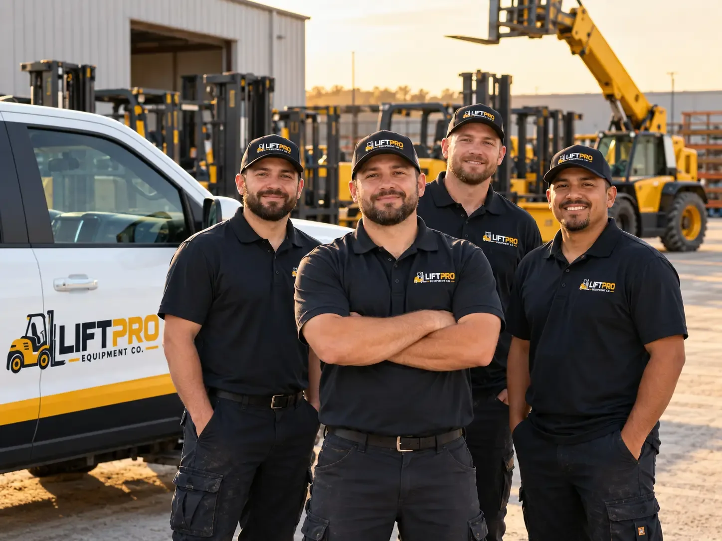 Forklift Rental company in Rockwall, TX