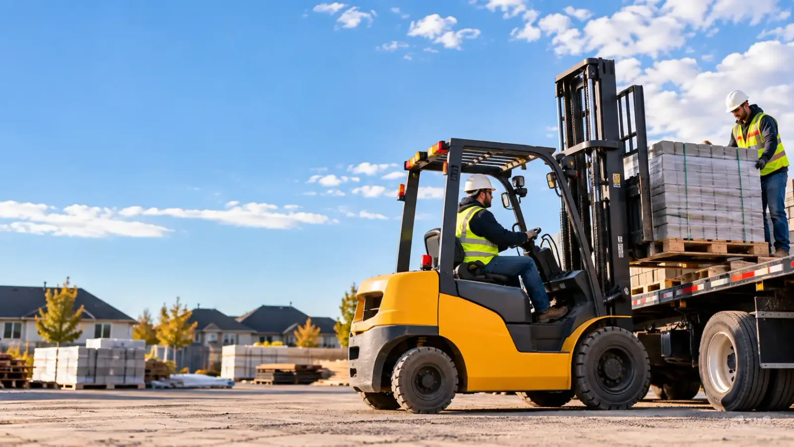 Forklift Rental in Rockwall, TX